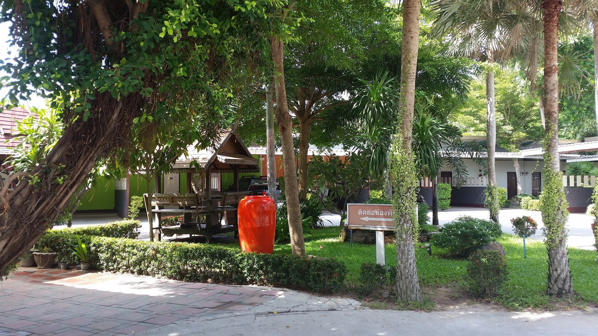 Paradise Resort Ban Nong Pla Lai Εξωτερικό φωτογραφία
